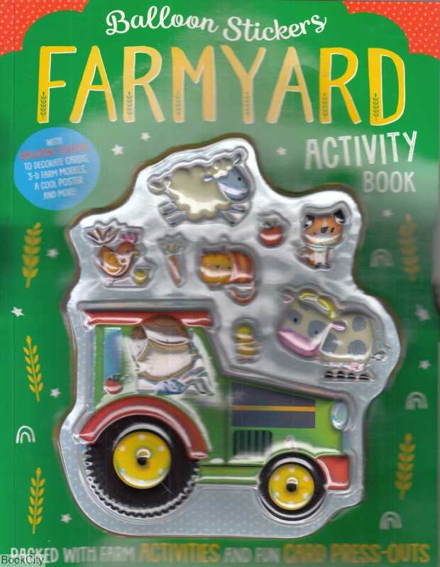Ballon Stickers Farmyard Activity Book
