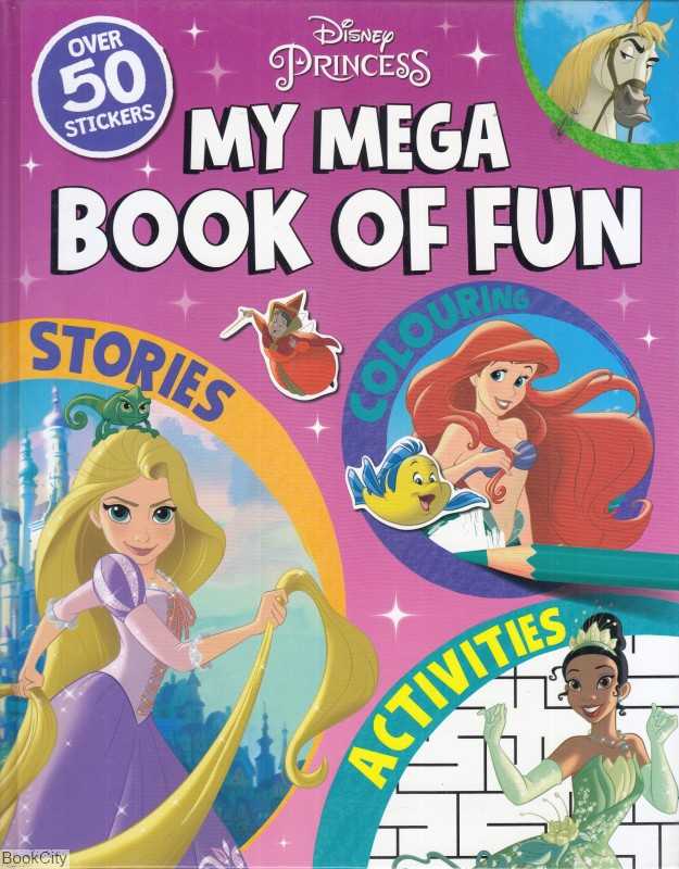 My Mega Book of Fun Disney Princess