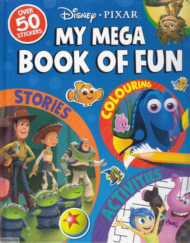 My Mega Book of Fun Pixar