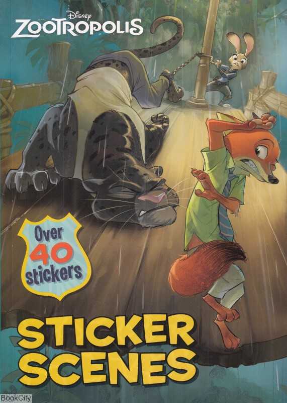 Zootropolis Sticker Scenes