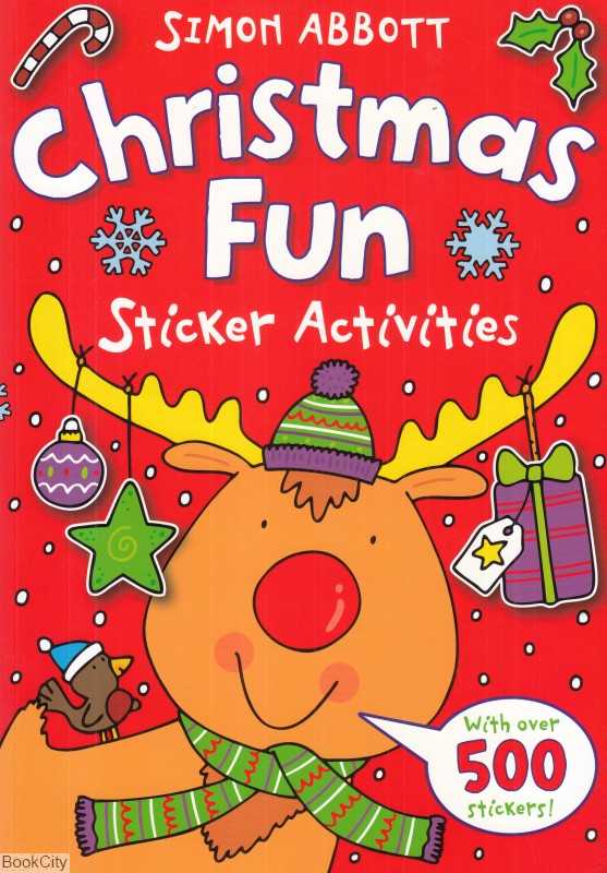 Cristmas Fun Sticker