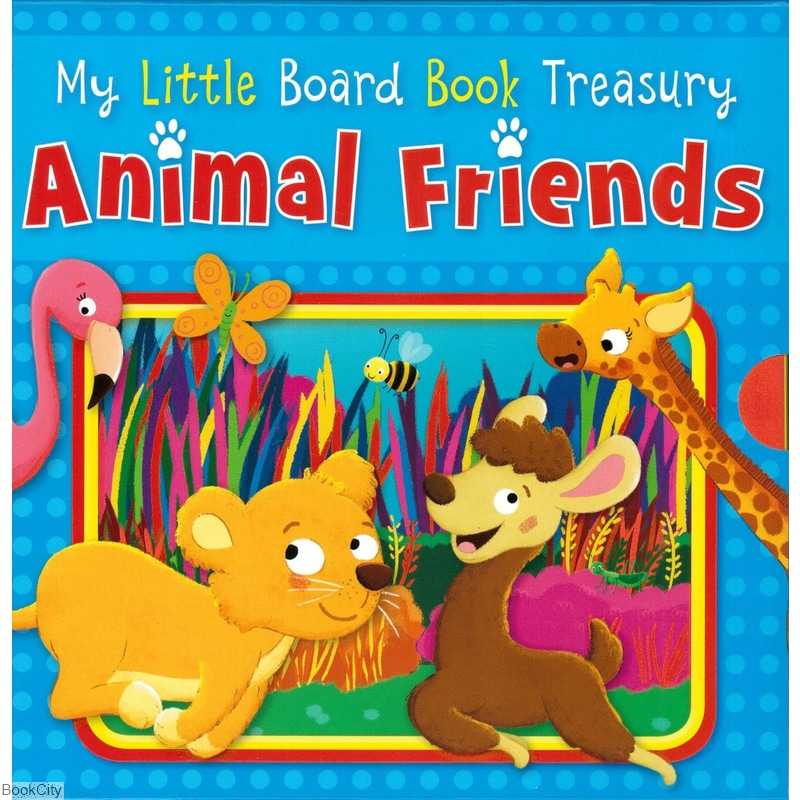 My Little Board Book Treasury Animal Friends