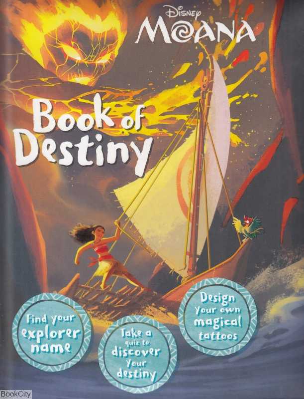 Disney Moana Book of Destiny