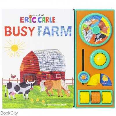 Busy Farm World of Eric Carle