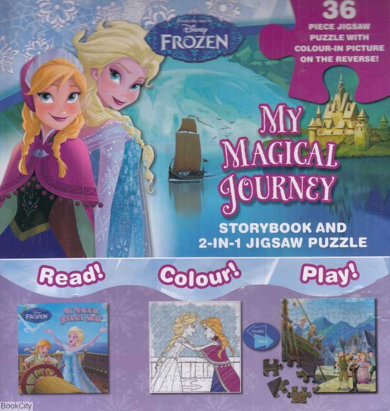 My Magical Journey with Puzzle