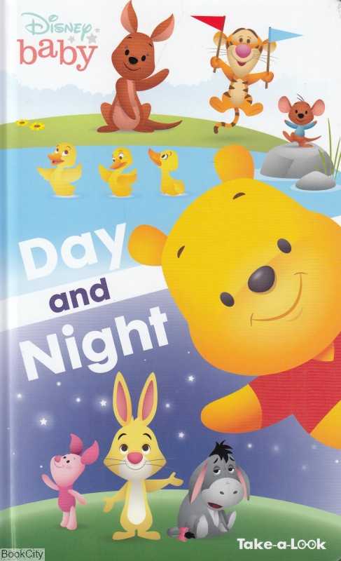 Disney Baby Winnie the Pooh - Day and Night - Look and Find