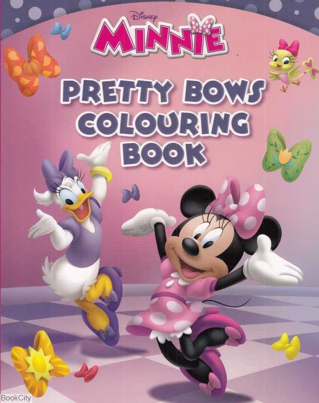 Pretty Bows Colouring Book