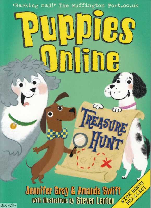 Puppies Online Treasure Hunt