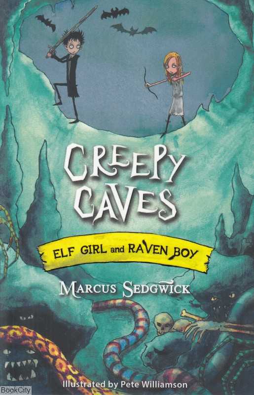 Creepy Caves Elf Girl and Raven Boy