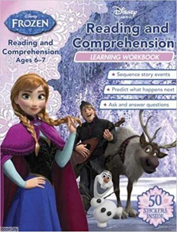 Frozen - Reading And Comprehension (Year 2. Ages 6-7) Disney Learning