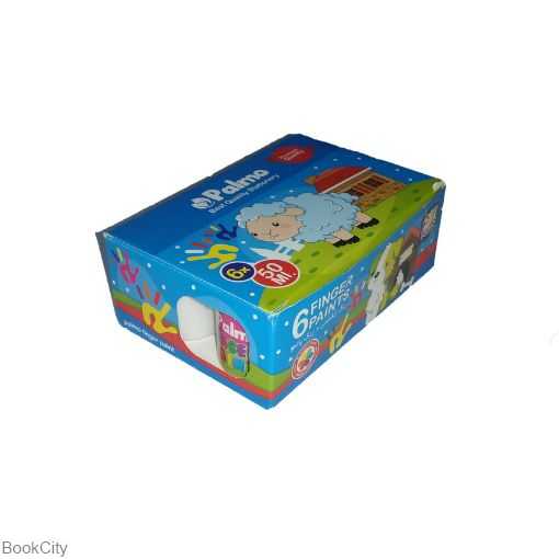 رنگ انگشتی 6 رنگ Palmo 7202