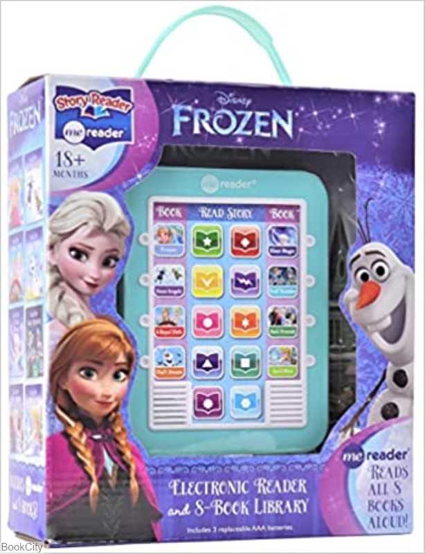 Disney Frozen Elsa. Anna. Olaf. and More! - Me Reader Electronic Reader and 8 - Sound Book Library