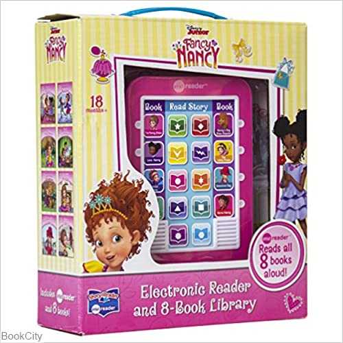Fancy Nancy - Electronic Me Reader and 8 Sound Book Library
