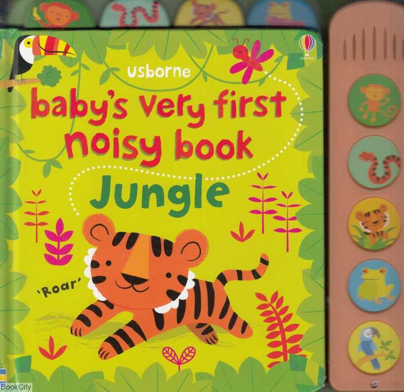 Babys Very First Noisy Book Jungle