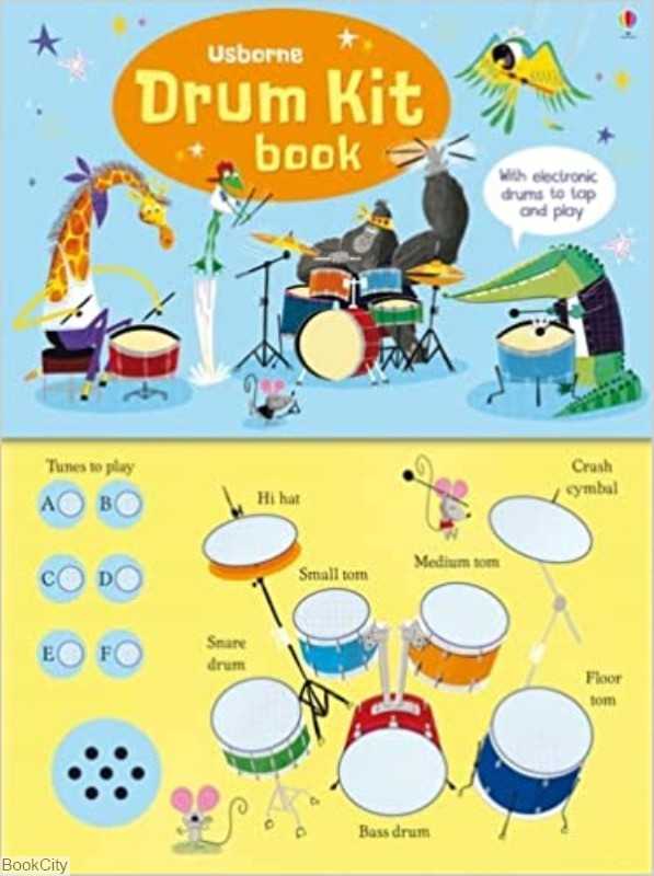 Drum Kit Book