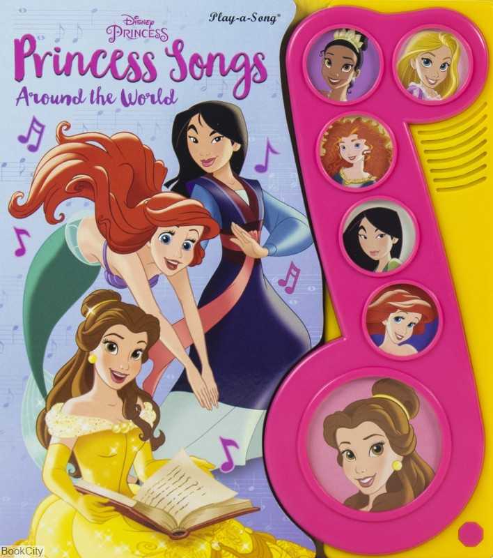 Princess Songs Around the World