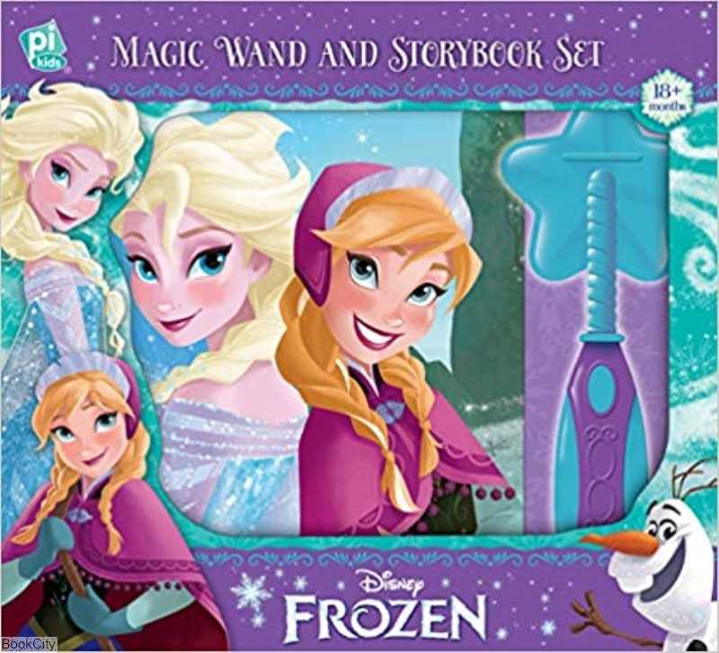 Disney Frozen - Magic Wand and Storybook Set Sound Book