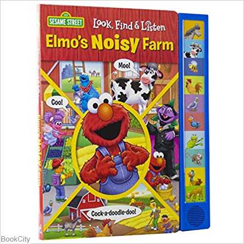 Elmo's Noisy Farm Look. Find. and Listen