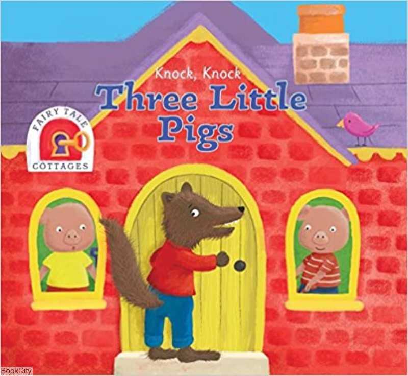 The Three Little Pigs Fairytale Cottages