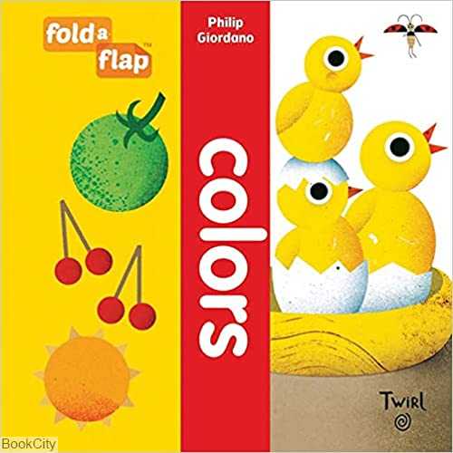 Fold a Flap : Colors