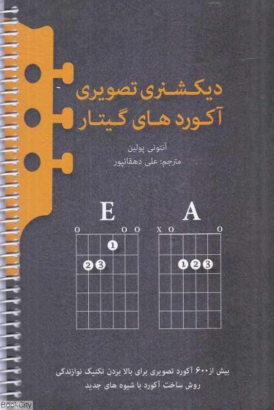 دیکشنری تصویری آکوردهای گیتار