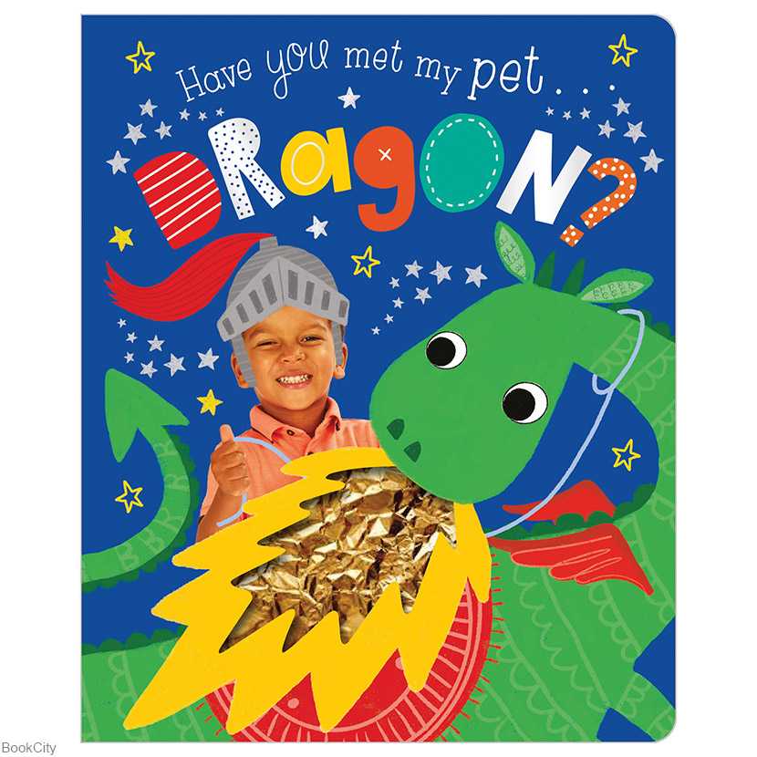 Have You Met My Pet Dragon