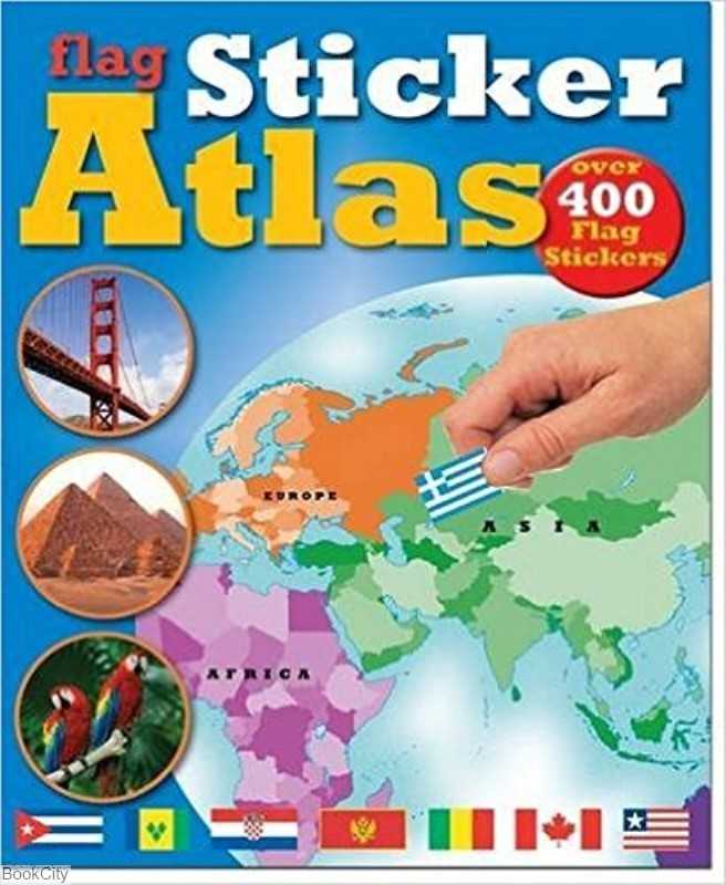 Flag Sticker Atlas Over 400 Flag Stickers
