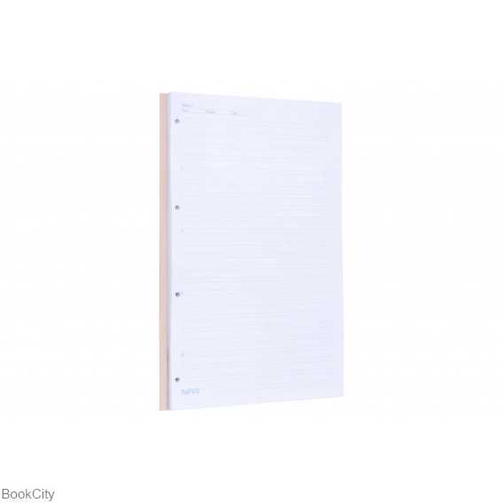 یدک کلاسور 2 خط 4 حلقه 50 برگ PAPCO X2 - 0