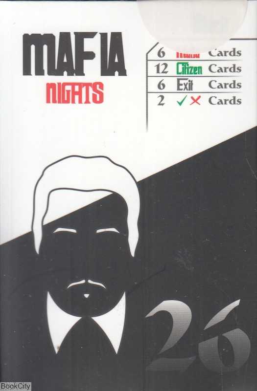 بازی کارتی مافیا (26 عددی) Mafia