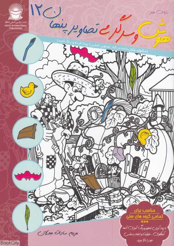 هوش و سرگرمی تصاویر پنهان 12 (2 زبانه) - 0