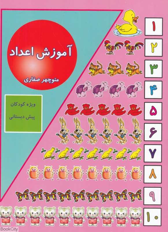 آموزش اعداد