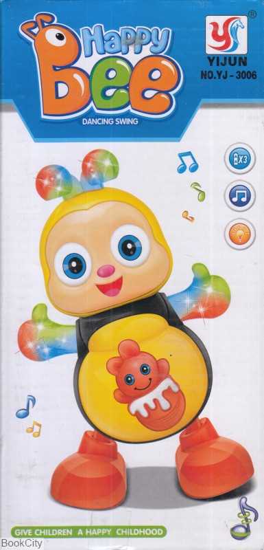 بازی زنبور موزیکال Happy Bee J3006
