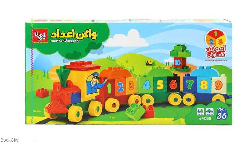 ساختنی واگن اعداد 112540