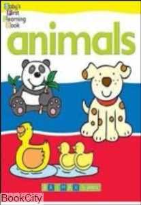 Animals Baby's First Learning Book