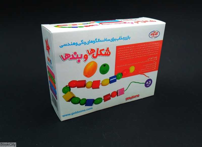 شکل‌ها و بندها خردسالان گلدونه