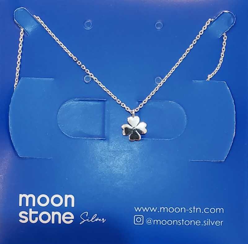 گردنبند نقره Moon Stone SN351