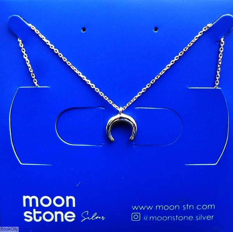 گردنبند نقره Moon Stone SN245