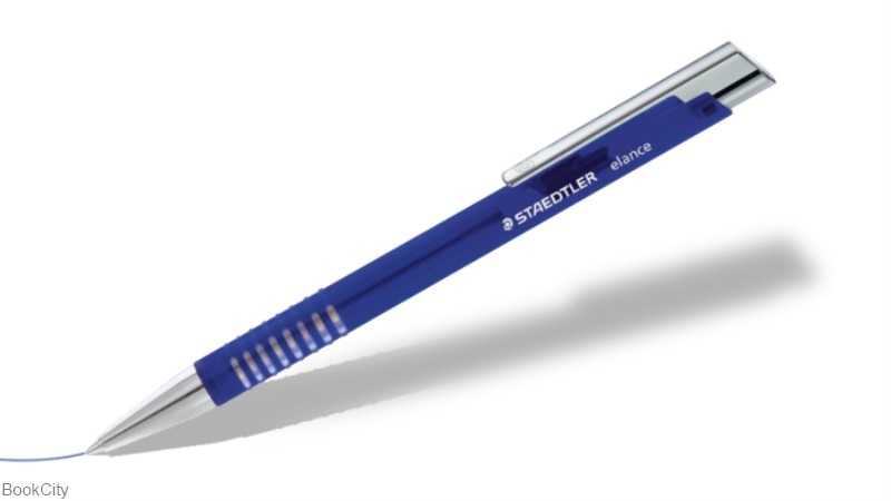 خودکار آبی فشاری بدنه آبی STAEDTLER 42125-3 Elance