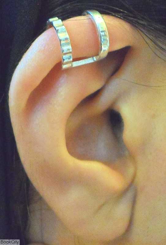 گوشواره نقره Moon Stone SE284