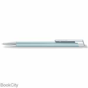 خودکار آبی فشاری بدنه فیروزه‌ای STAEDTLER 42125-31 Elance