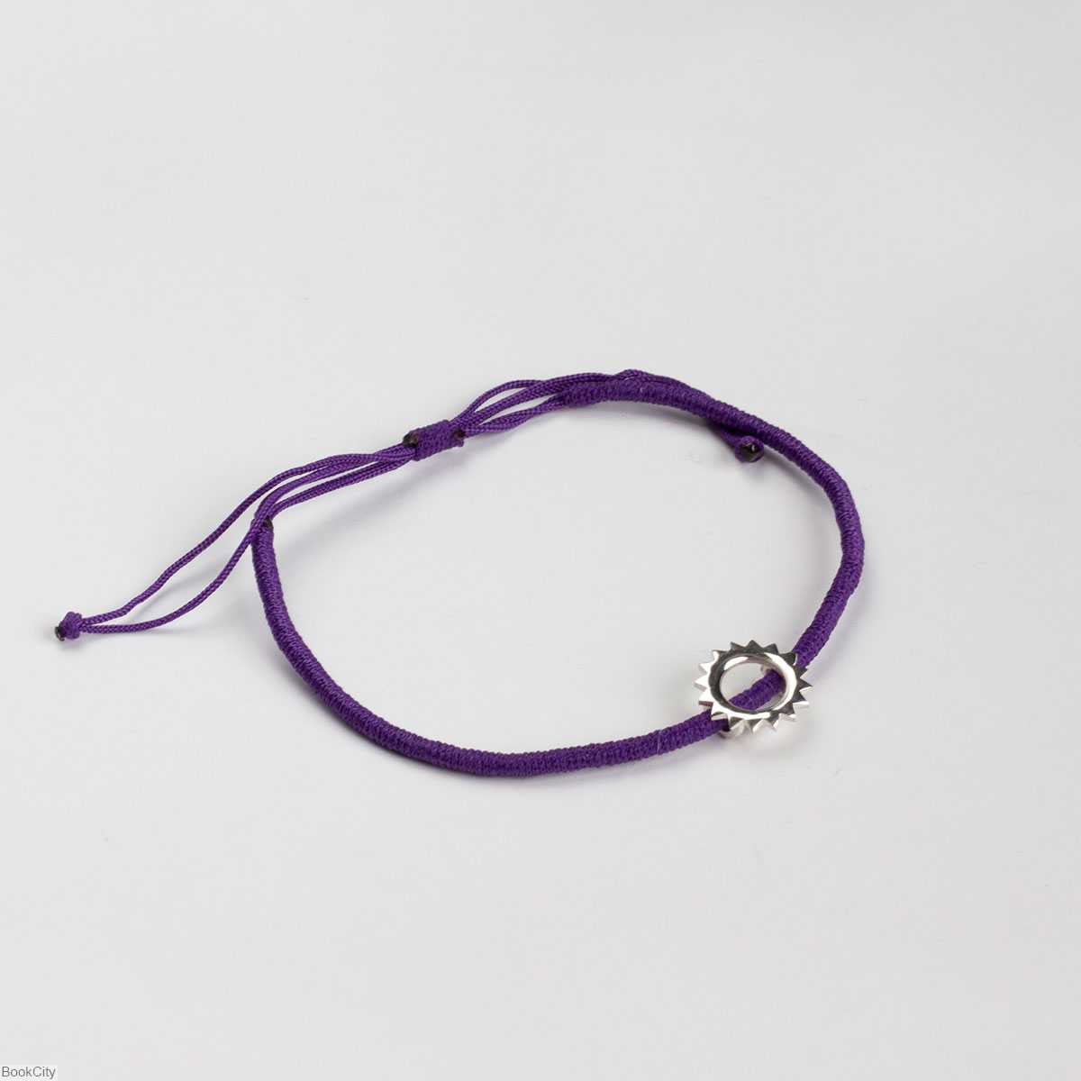 دستبند نقره Moon Stone SB202