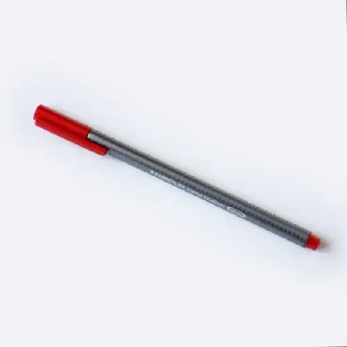 روان‌نویس نوک نمدی آلبالویی STAEDTLER 334-28