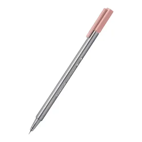 روان‌نویس نوک نمدی کرم STAEDTLER 334-26