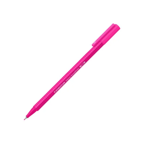 روان‌نویس نوک نمدی صورتی STAEDTLER 338-20