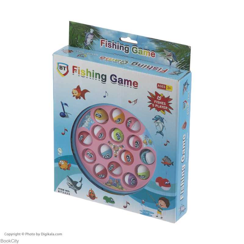 ماهی چرخشی Fishing Game 2425