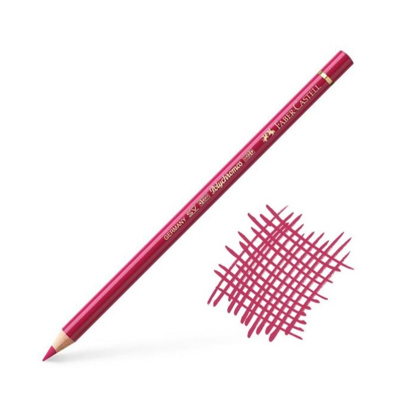 مدادرنگی 127 FABER CASTELL 110127 ‍‍‍‍‍‍‍‍Polychromos Pink Carmine - 0