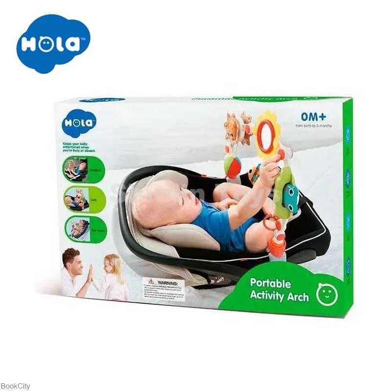 آویز و کریر Hola Portable Activity Arch A278