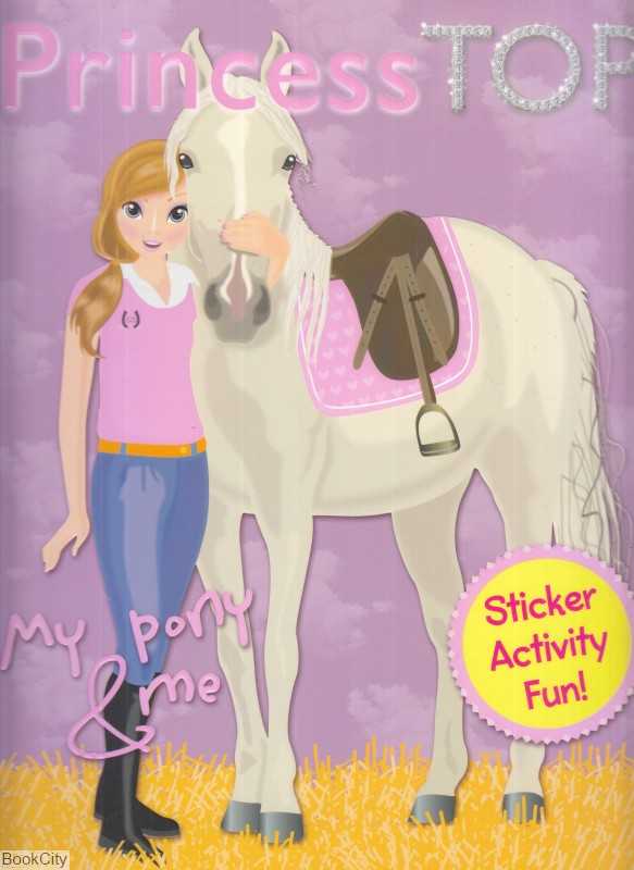 Princess Top My Pony And Me Sticker