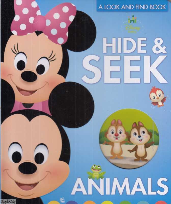 Hide and Seek Animals