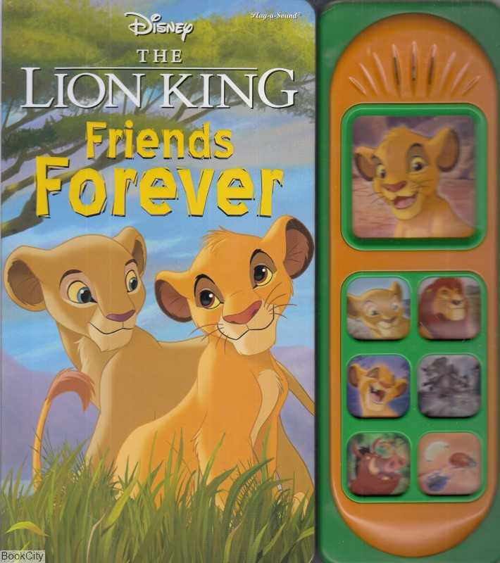 Lion King Friends Forever